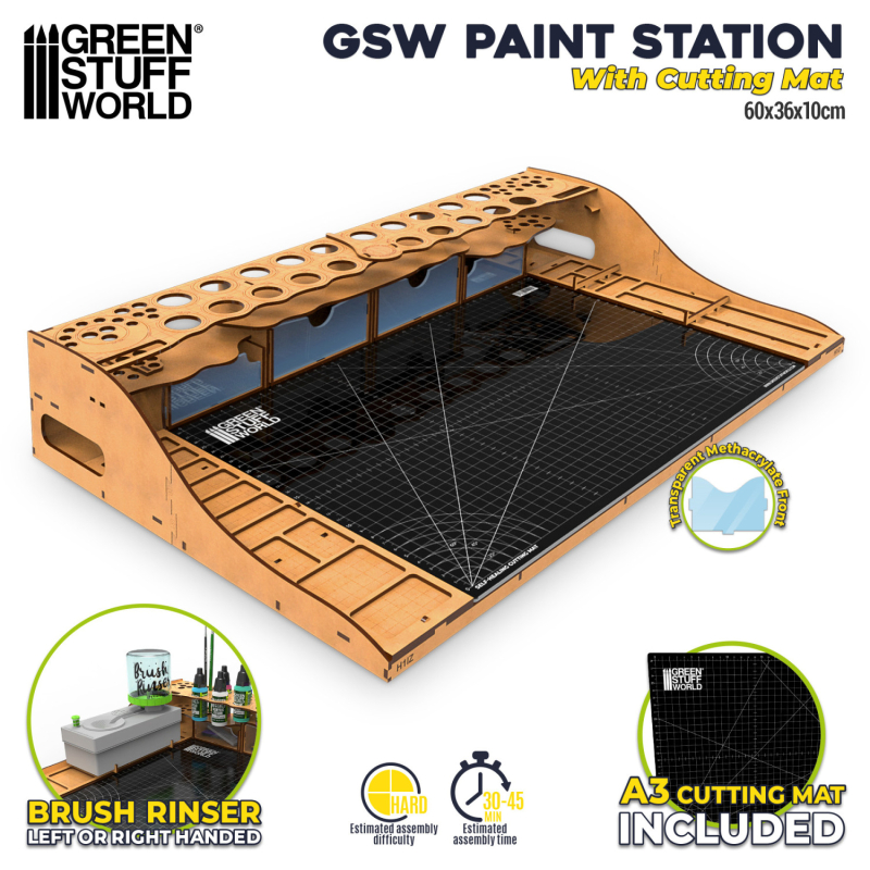 GSW - PAINT STATION - 60x36
