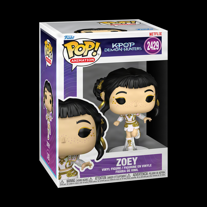 POP FUNKO KPOP DEMON HUNTERS ZOEY (WHAT IT SOUNDS LIKE) - FIGURE 2257