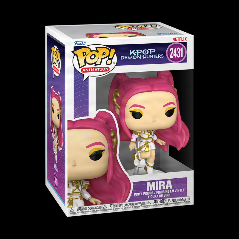 POP FUNKO KPOP DEMON HUNTERS MIRA (WHAT IT SOUNDS LIKE) - FIGURE 2431