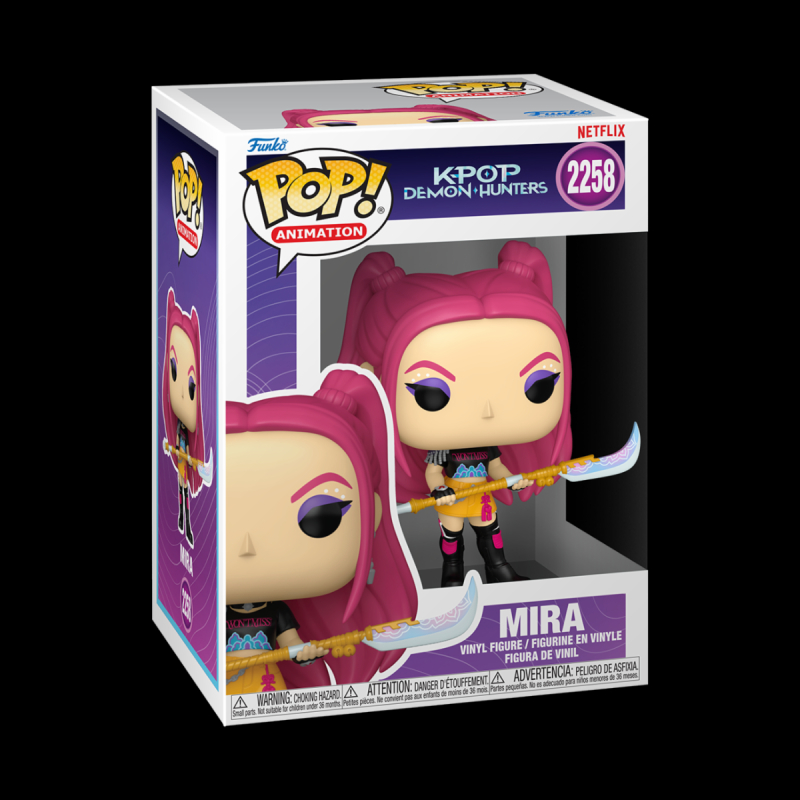 POP FUNKO KPOP DEMON HUNTERS MIRA - FIGURE 2258