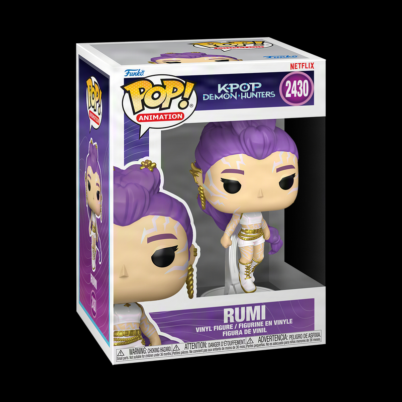 POP FUNKO KPOP DEMON HUNTERS RUMI (WHAT IT SOUNDS LIKE)  - FIGURE 2430