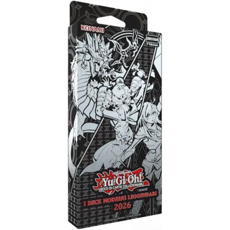 YU-GI-OH! LEGENDARY MODERN DECKS 2026 - ITALIANO