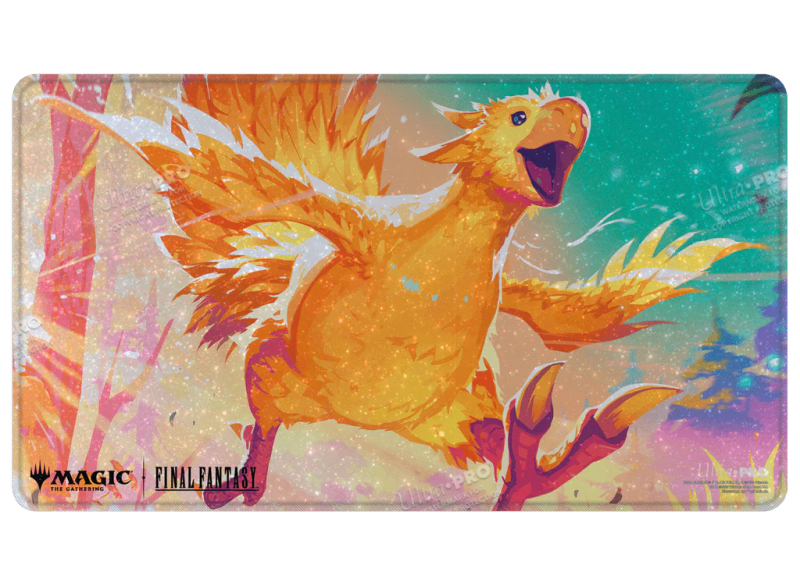 TAPPETINO HOLO FOIL - MAGIC: THE GATHERING - FINAL FANTASY CHOCOBO