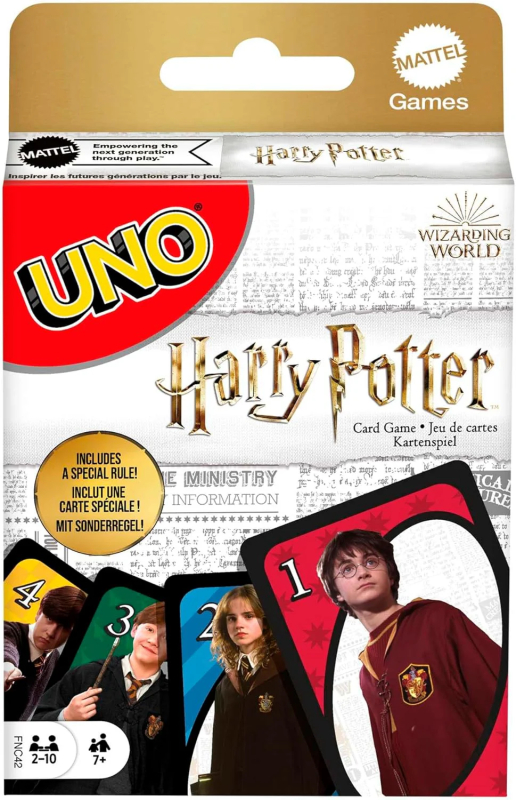 UNO - HARRY POTTER