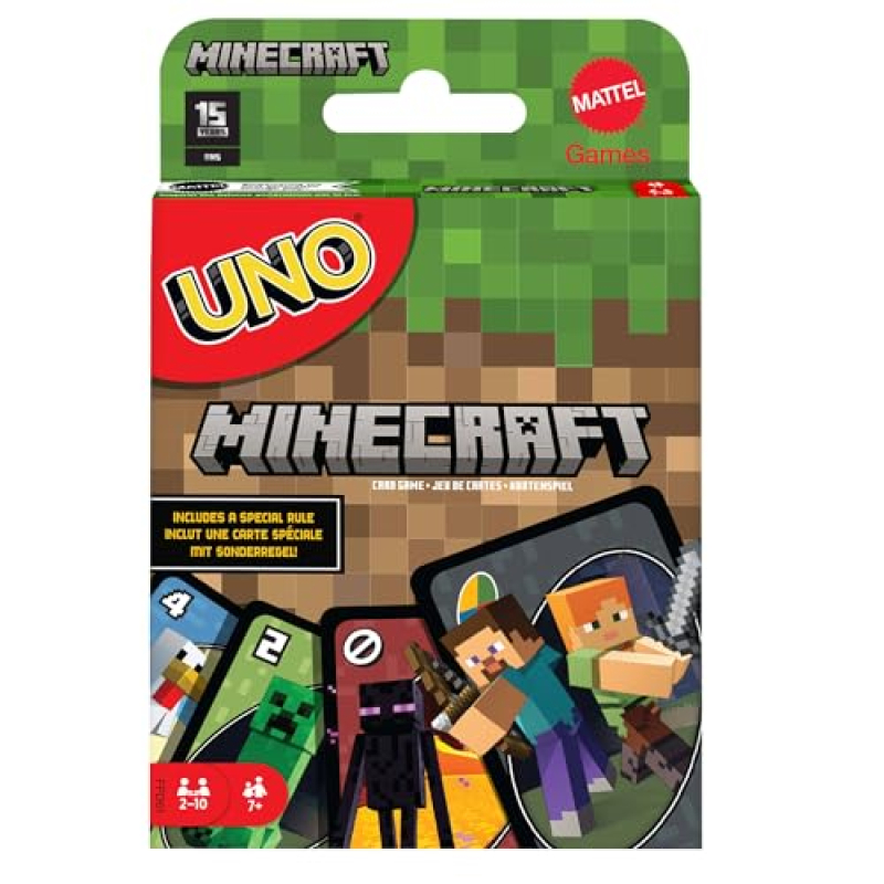 UNO - MINECRAFT