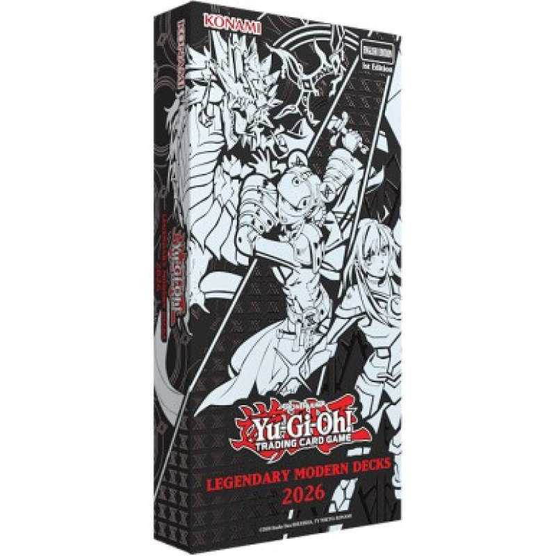 YU-GI-OH! - LEGENDARY MODERN DECKS 2026 - ENG
