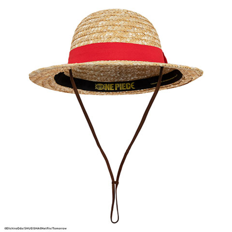 ONE PIECE: NETFLIX - CAPPELLO DI PAGLIA