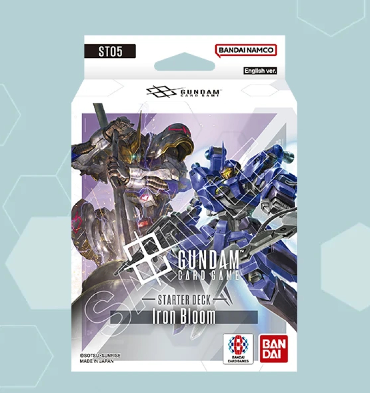 GUNDAM CARD GAME STARTER DECK ST-05 - Iron Bloom