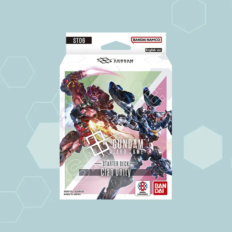 GUNDAM CARD GAME STARTER DECK ST-06 - Clan Unity