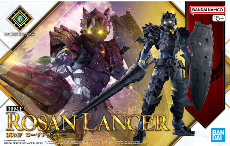 30 MINUTES FANTASY - ROSAN LANCER  - MODEL KIT 