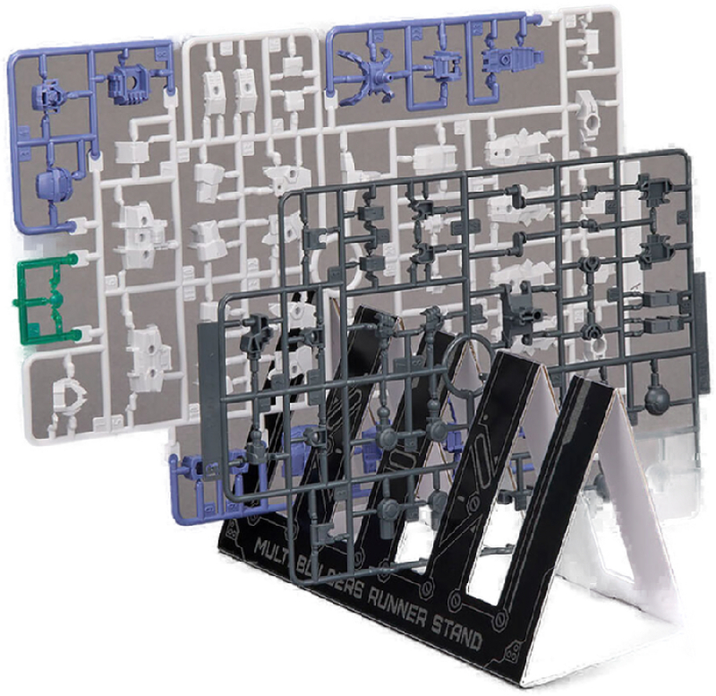 GUNPLA - MULTI BUILDERS RUNNER STAND