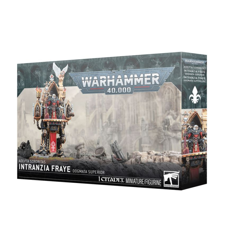 ADEPTA SORORITAS: INTRANZIA FRAYE DOGMATA SUPERIORA