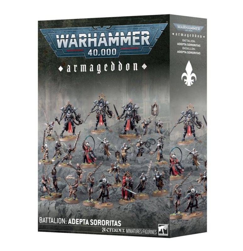 ARMAGEDDON BATTALION: ADEPTA SORORITAS