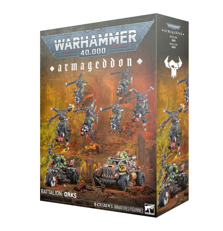 ARMAGEDDON BATTALION: ORKI