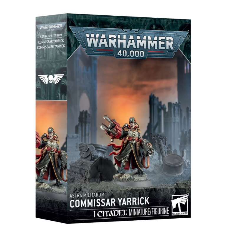 ASTRA MILITARUM: COMMISSARIO YARRICK