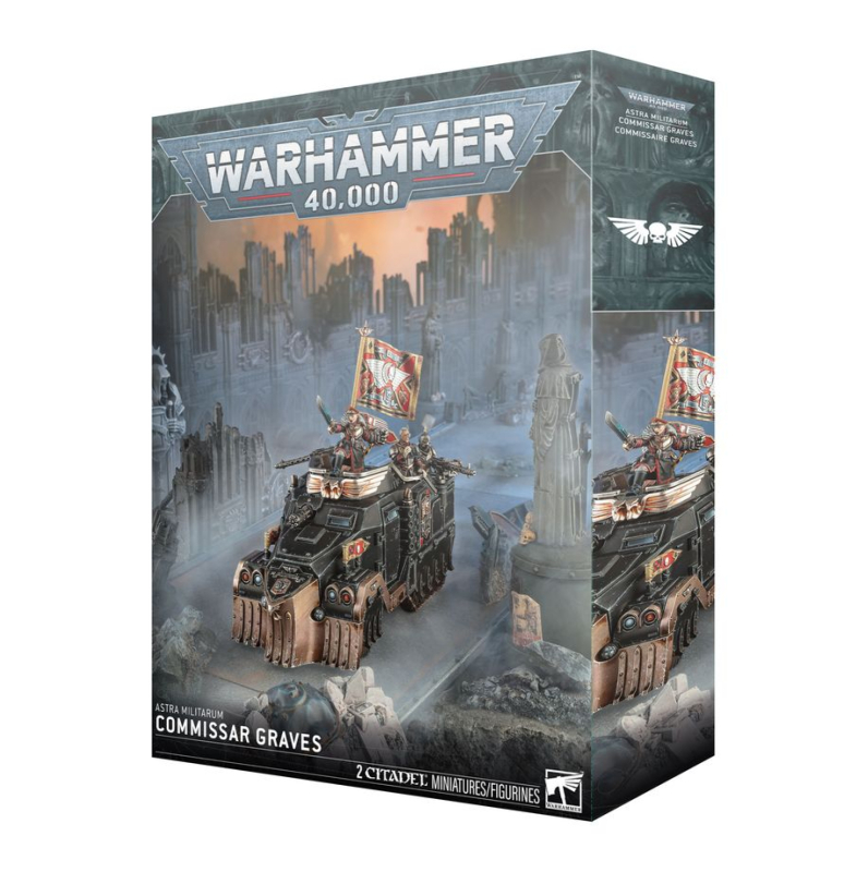 ASTRA MILITARUM: COMMISSARIO GRAVES