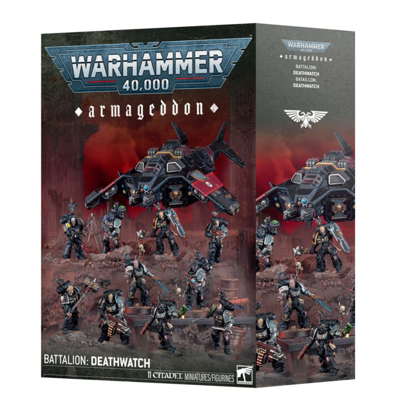 ARMAGEDDON BATTAGLIONE: DEATHWATCH