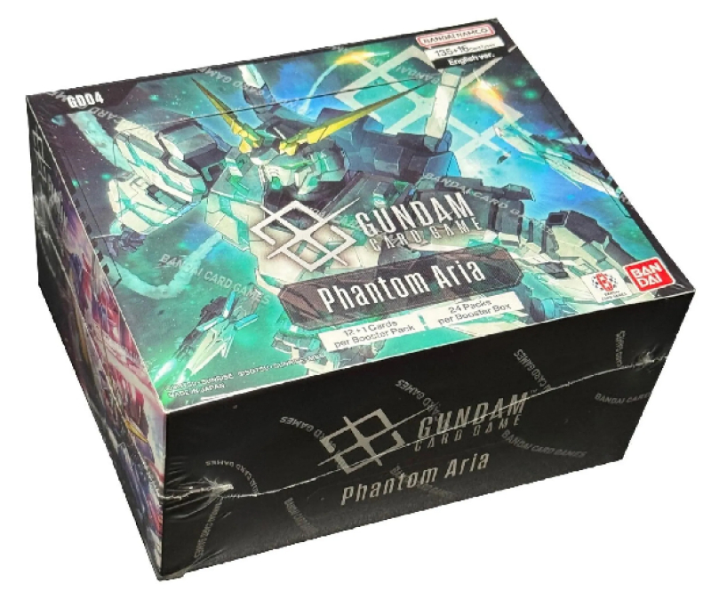 GUNDAM CARD GAME GD04 PHANTOM ARIA  - BOX 24 BOOSTER PACK