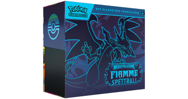 POKEMON MEGAEVOLUZIONE - FIAMME SPETTRALI SET ALLENATORE FUORICLASSE