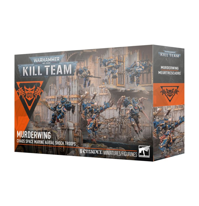 WARHAMMER 40K: KILL TEAM STORMO ASSASSINO