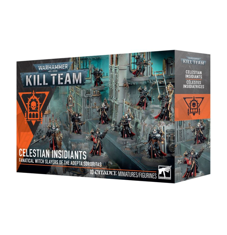 WARHAMMER 40K: KILL TEAM CELESTINE INSIDIANT