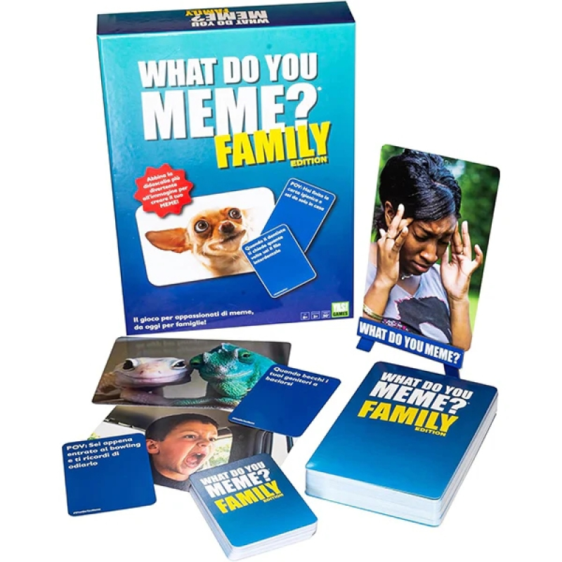 WHAT DO YOU MEME? FAMILY EDITION