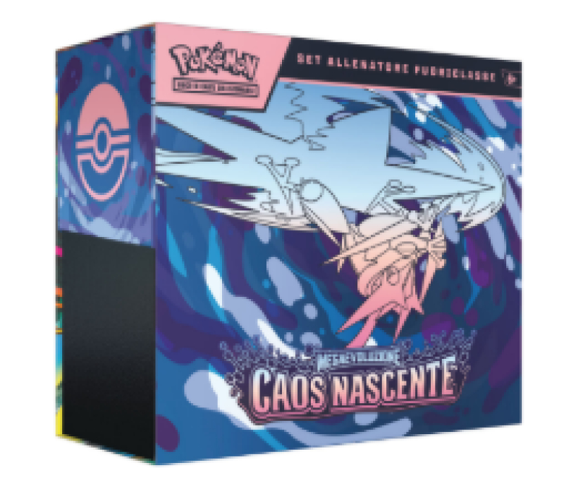 POKEMON MEGAEVOLUZIONE CAOS NASCENTE SET ALLENATORE FUORICLASSE
