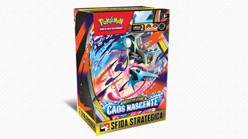 POKEMON SFIDA STRATEGICA CAOS NASCENTE