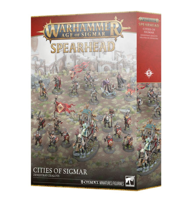 WARHAMME - SPEARHEAD : CITTA' DI SIGMAR - Zeloti di Zenestra