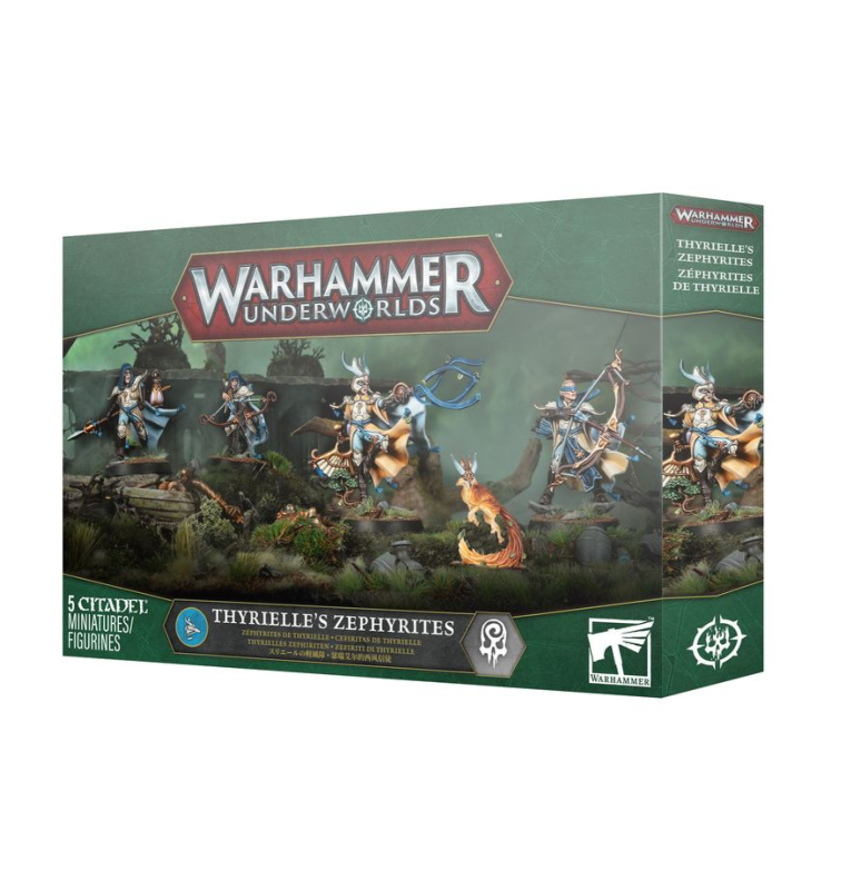 WARHAMMER UNDERWORLDS - Zefiriti di Thyrielle