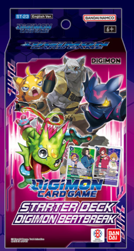 DIGIMON CARD GAME STARTER DECK -BEATBREAK [ST-23] ENG