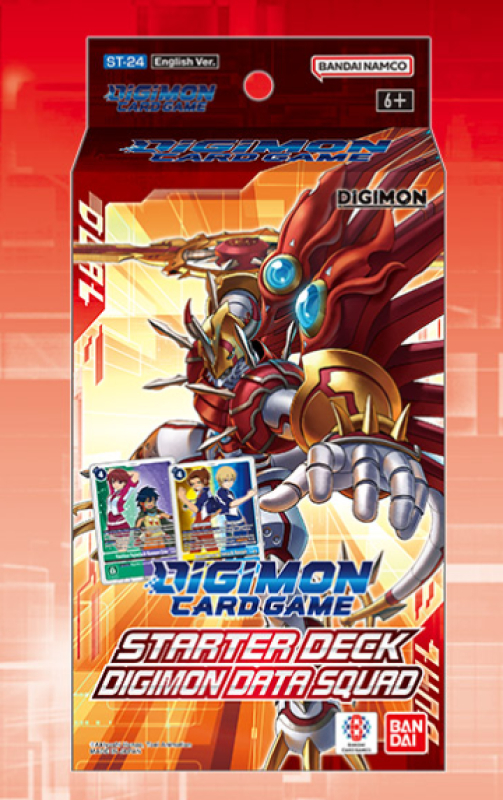 DIGIMON CARD GAME STARTER DECK - DATASQUAD [ST-24] ENG