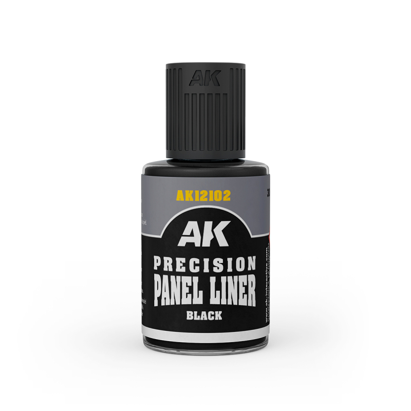 PANELINER - BLACK - BOCCETTA da 30 ML