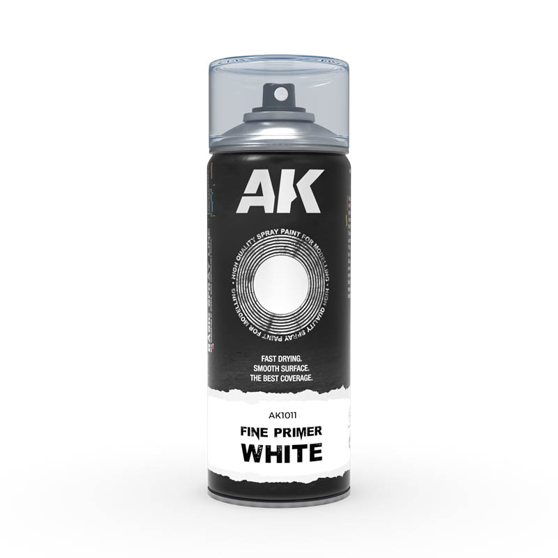 BOMBOLETTA SPRAY - FINE PRIMER WHITE - 400 ML