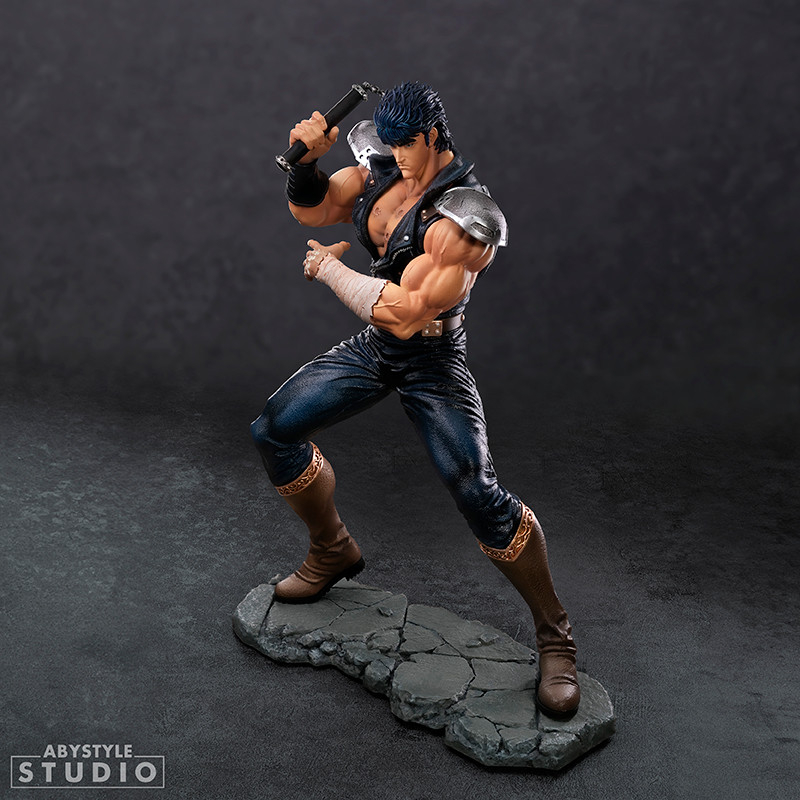 HOKUTO NO KEN - KEN IL GUERRIERO STATUA 20CM