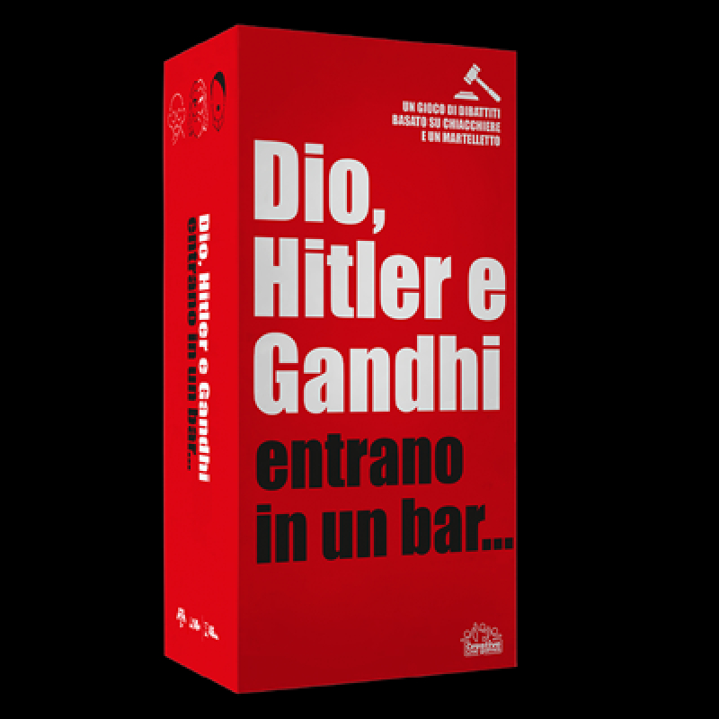 DIO, HITLER E GANDHI ENTRANO IN UN BAR
