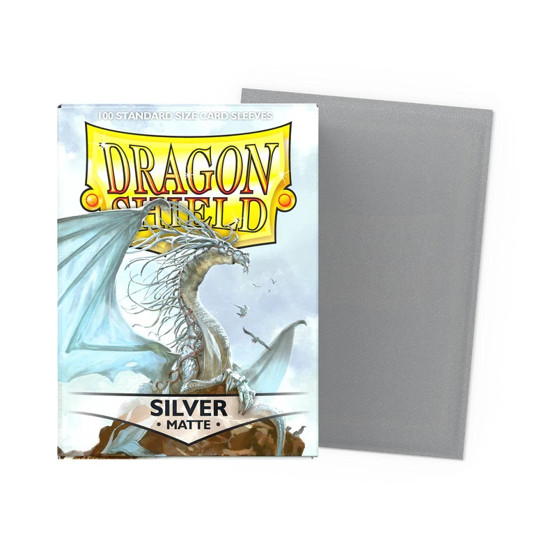 100 BUSTINE STANDARD - MATTE SILVER