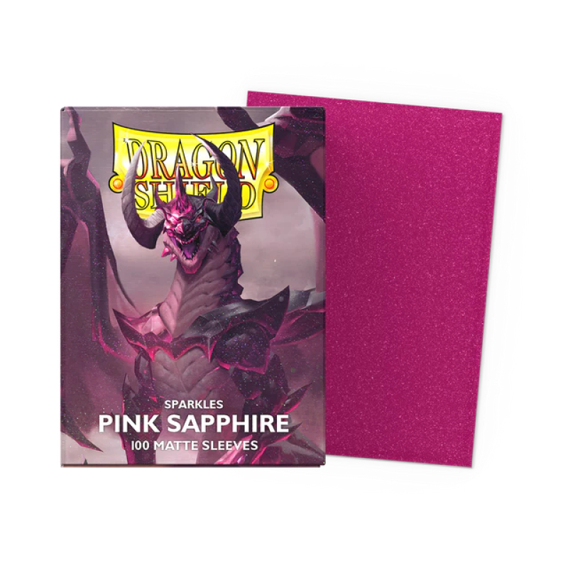 100 BUSTINE STANDARD - PINK SAPPHIRE MATTE SPARKLES