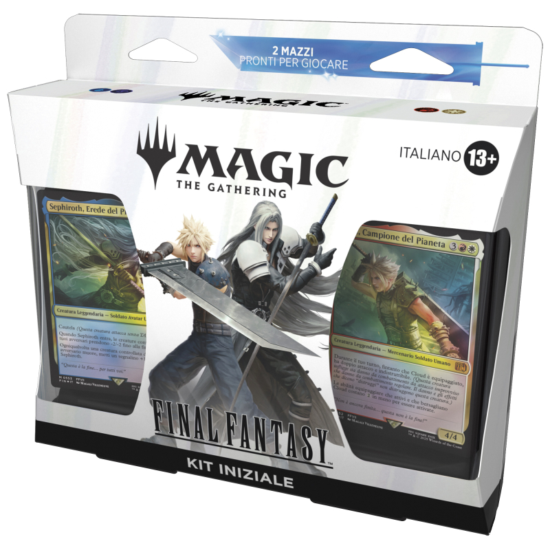 MAGIC THE GATHERING - FINAL FANTASY STARTER KIT -  ITA