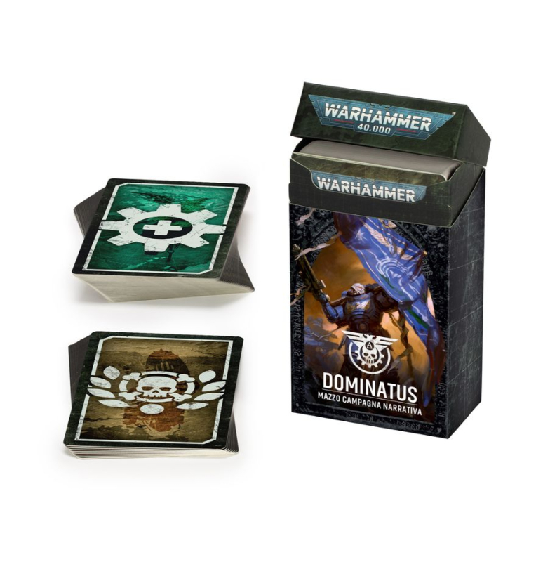WARHAMMER 40.000 - DOMINATUS - MAZZO CAMPAGNA NARRATIVA ARMAGEDDON (ITA 2026)