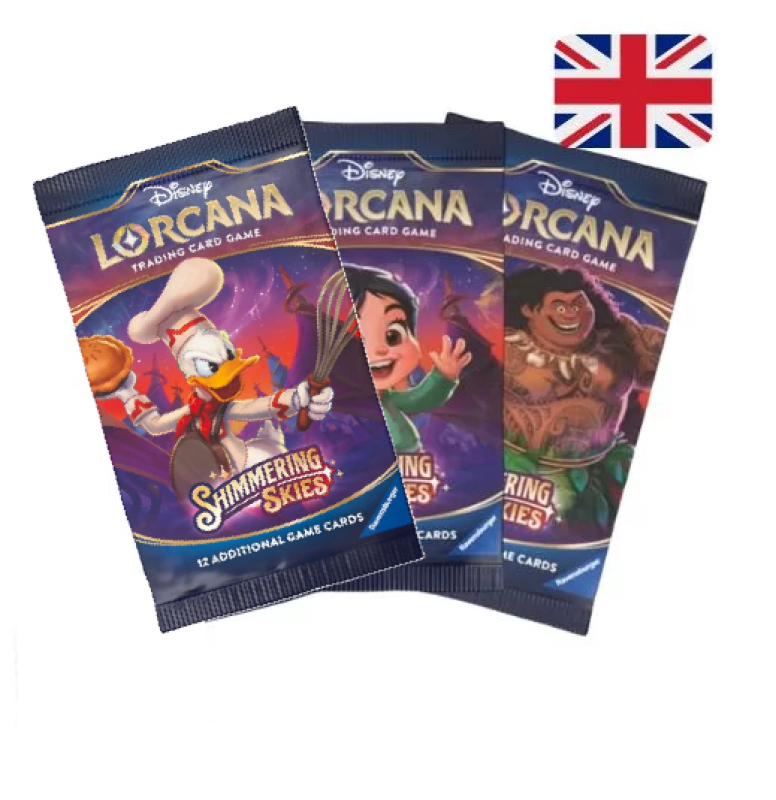 LORCANA BUSTA SHIMMERING SKIES - ENG