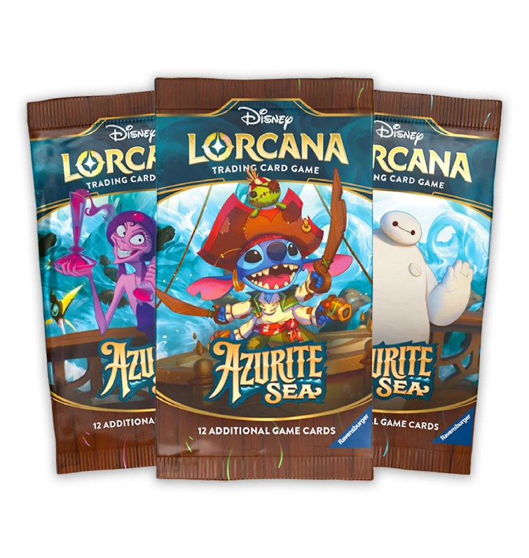 LORCANA BUSTA AZURITE SEA - ENG
