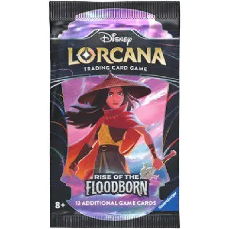 LORCANA BUSTA RISE OF THE FLOODBORN - ENG