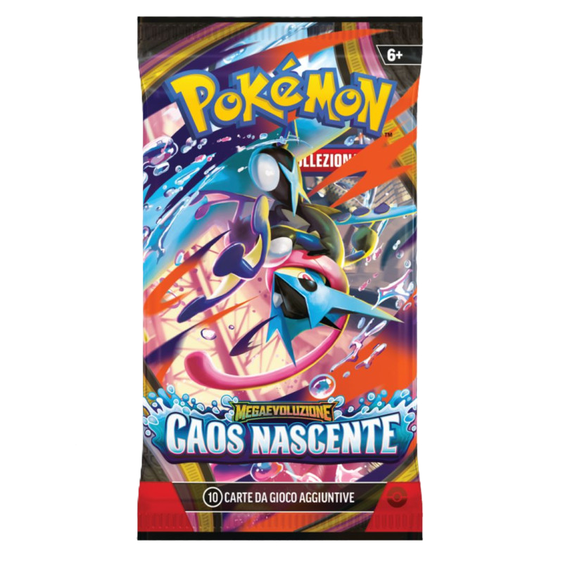 POKEMON BUSTA CAOS NASCENTE - MEGA EVOLUZIONE