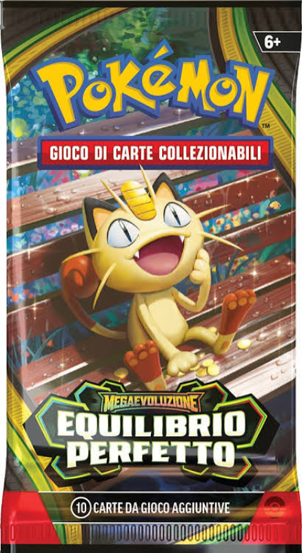 POKEMON BUSTA EQUILIBRIO PERFETTO - MEGA EVOLUZIONE