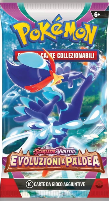 POKEMON BUSTA EVOLUZIONI A PALDEA - SCARLATTO E VIOLETTO