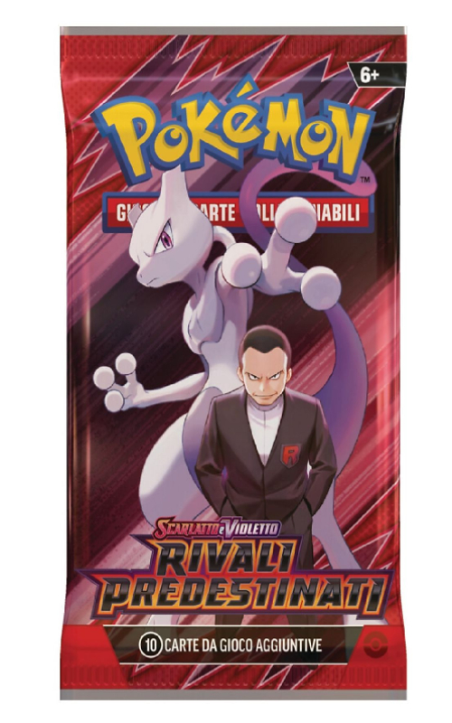 POKEMON BUSTA RIVALI PREDESTINATI - SCARLATTO E VIOLETTO