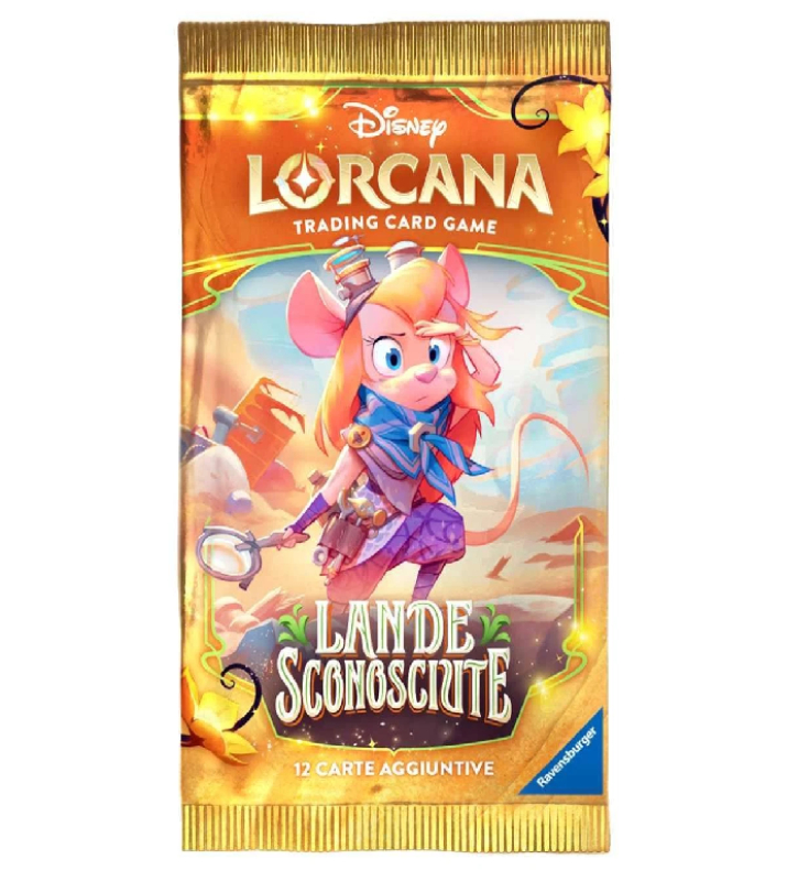 LORCANA BUSTA LANDE SCONOSCIUTE - ITA