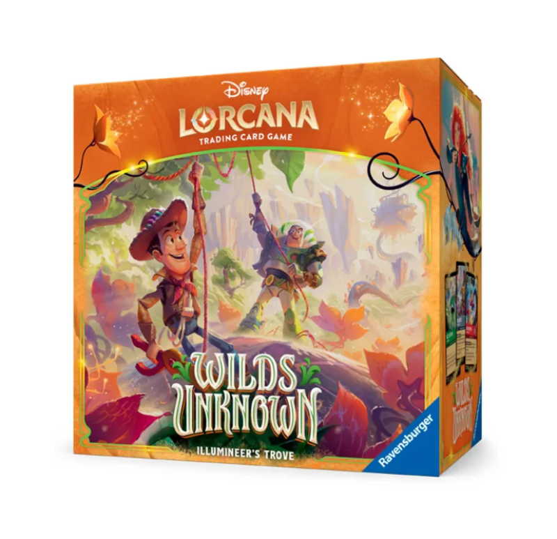 LORCANA PRERELEASE KITWILDS UNKNOWN - ENG