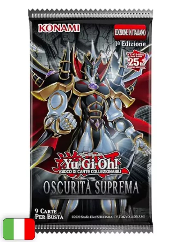 YU-GI-OH! BUSTA  OSCURITA' SUPREMA - ITA (1^ Edizione)